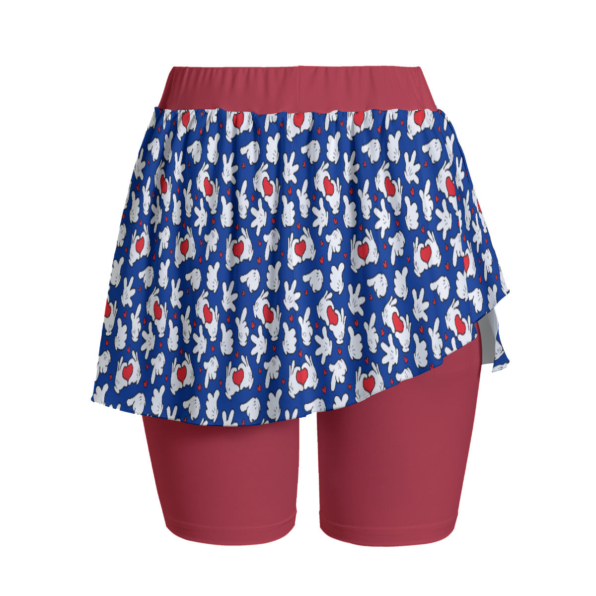 Happy Hands Women's Sports Skorts