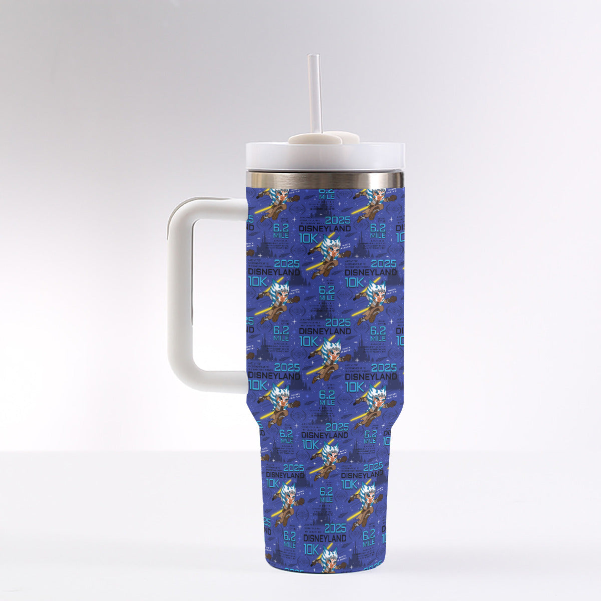 Disneyland 10K 40 oz Tumbler With Handle