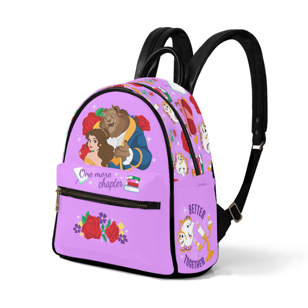 Beauty And The Beast One More Chapter Princess Collection Mini Backpack