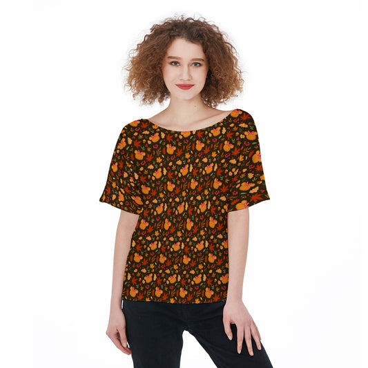 Fall Pumpkins Women's T-Shirt