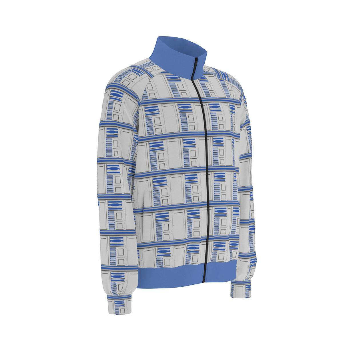 R2-D2 Unisex Stand Collar Jacket