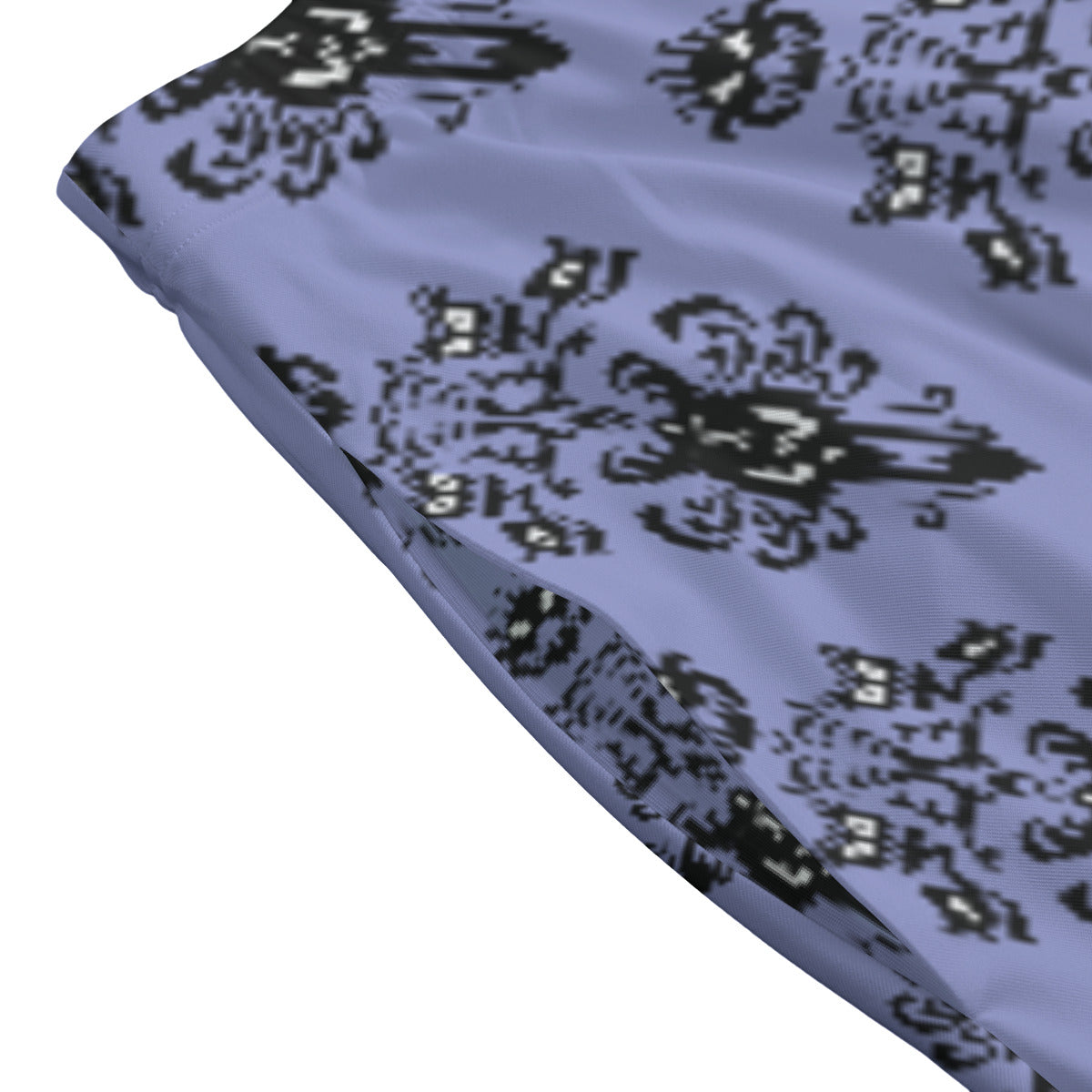 Haunted Mansion Wallpaper Women's Skirt With Pockets