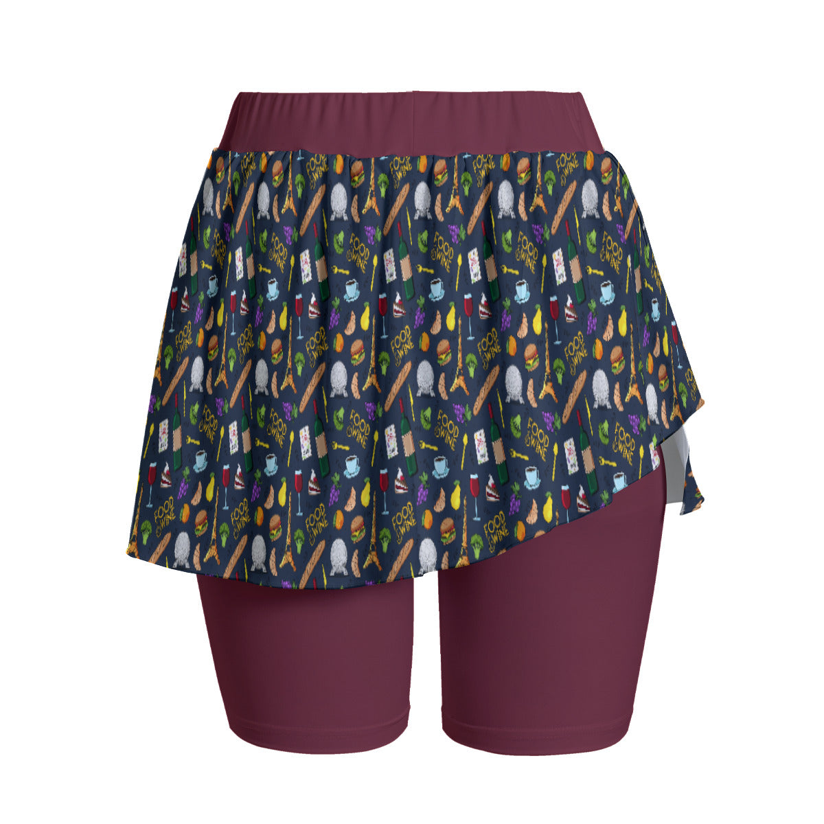 Food & Wine Women's Sports Skorts