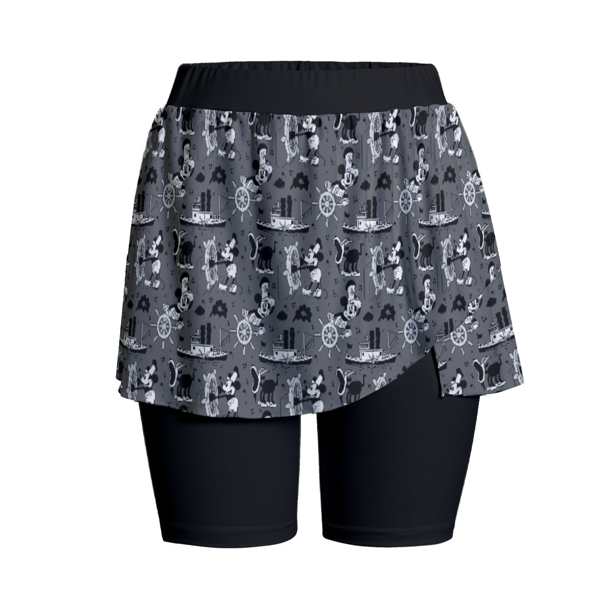 Steamboat Mickey Women's Sports Skorts