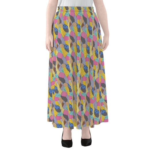 Sally's Dress Women's Maxi Chiffon Skirt