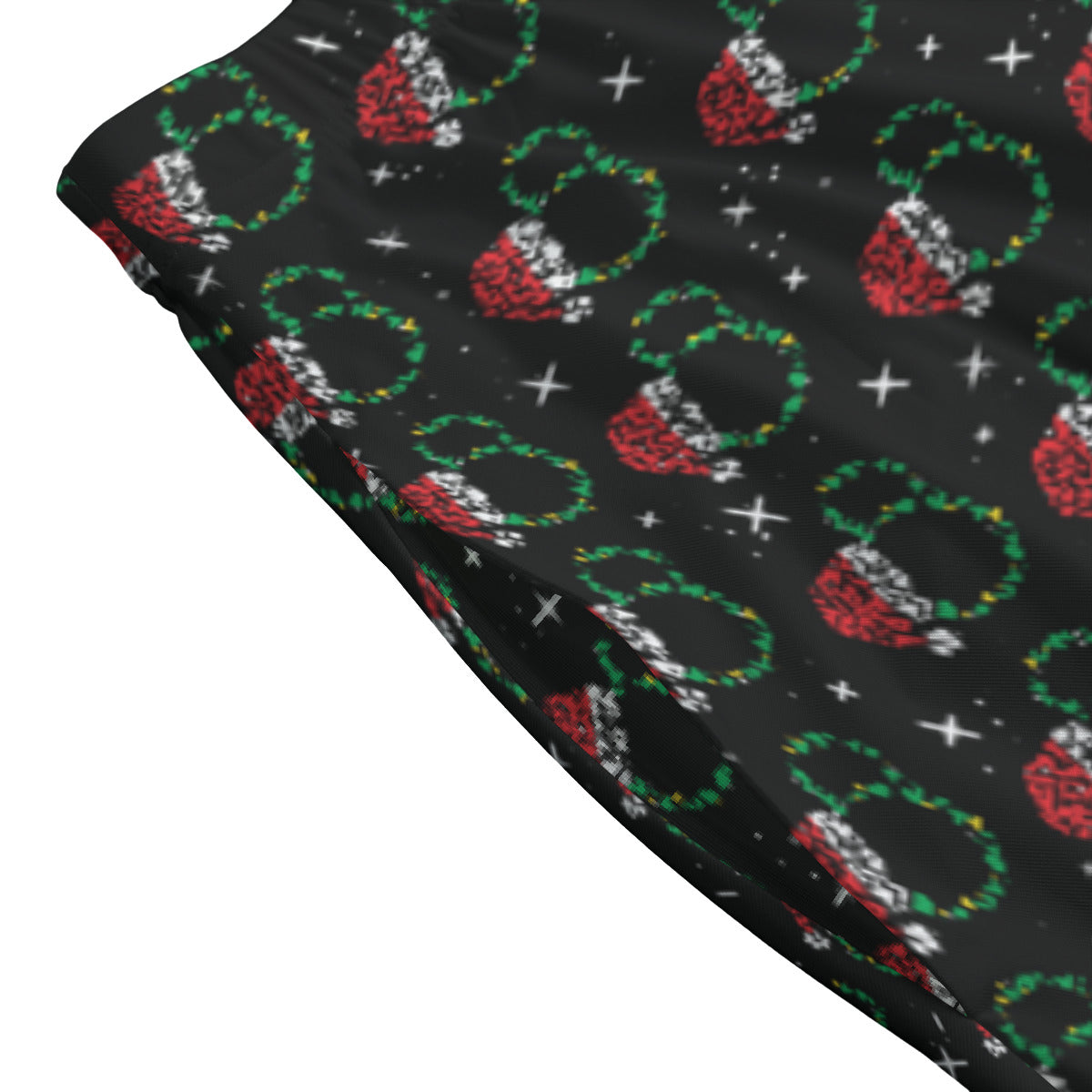 Christmas Women's Long Maxi Skirt With Pockets