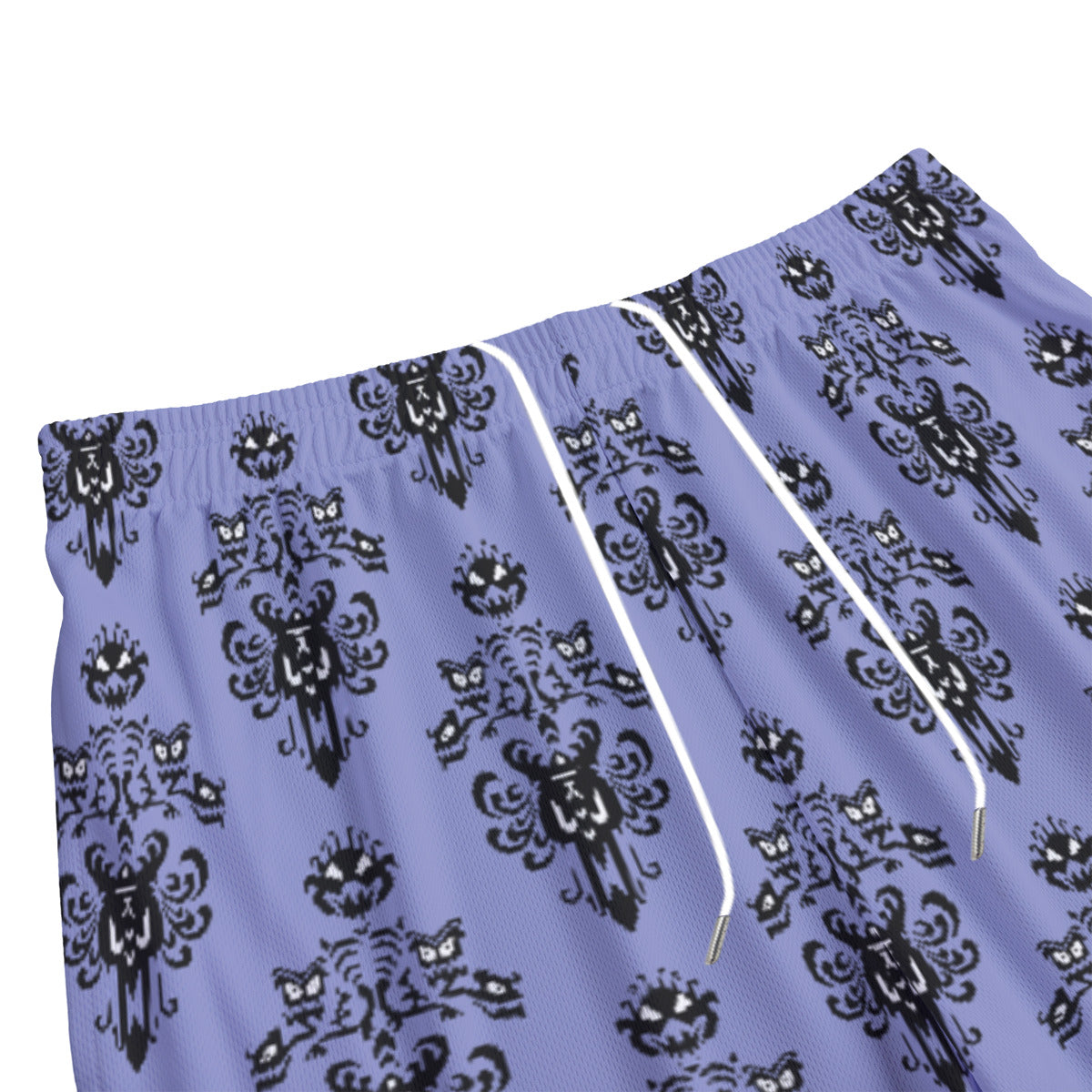 Haunted Mansion Wallpaper Unisex Pocket Shorts