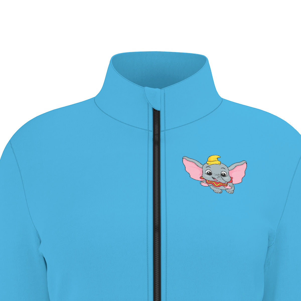 Disneyland Dumbo Double Dare Women's Athletic Long Sleeve Thumbhole Jacket