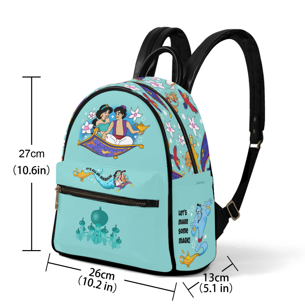 Aladdin Jasmine It's All So Magical Princess Collection Mini Backpack