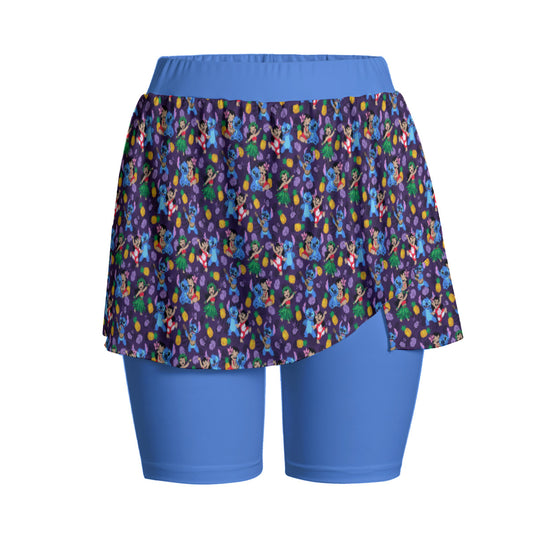 Island Friends Women's Sports Skorts