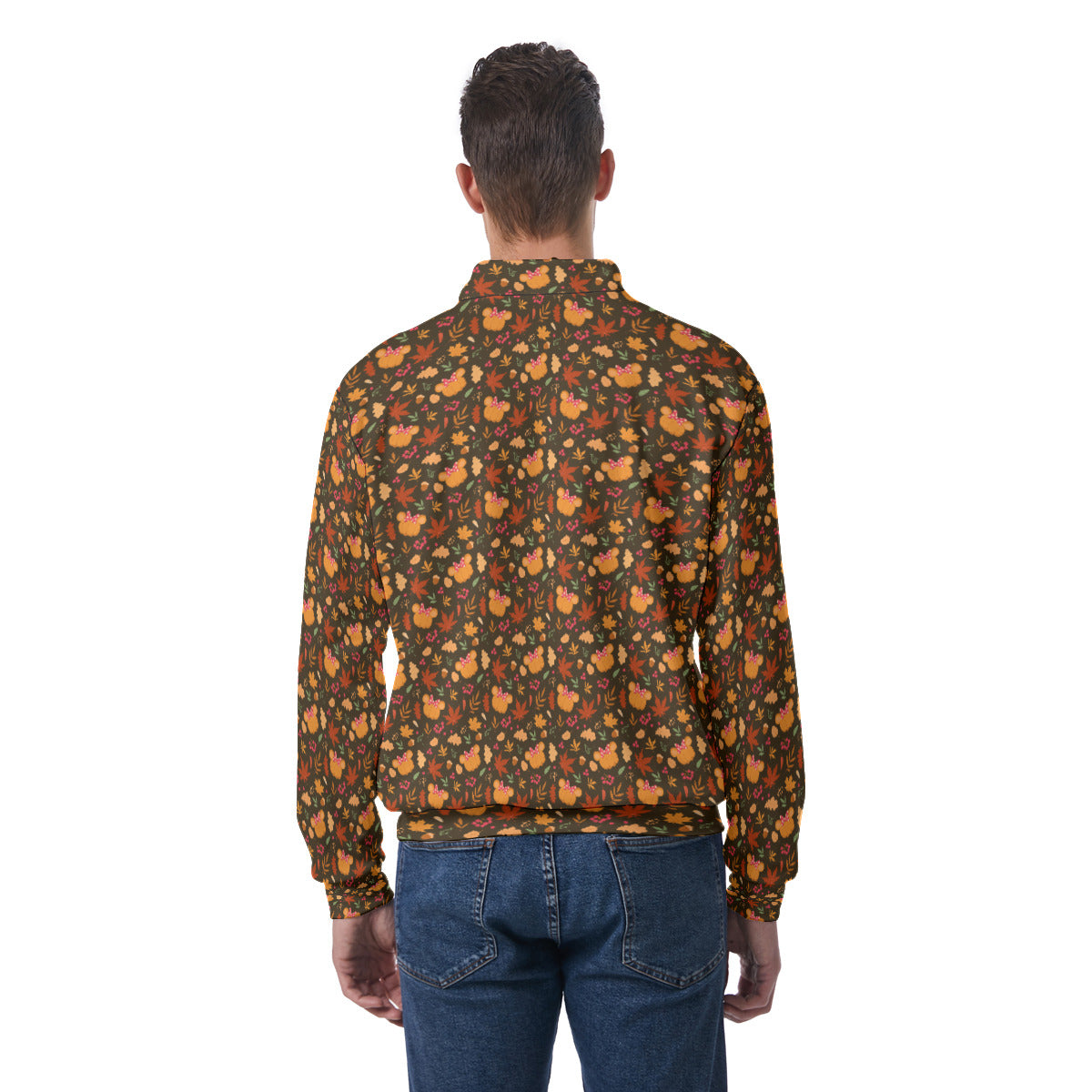 Fall Pumpkins Unisex Light Jacket
