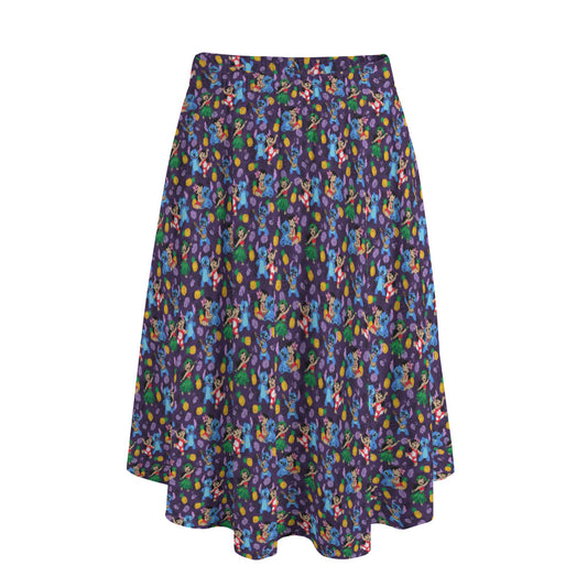 Island Friends Women's Long Maxi Skirt With Pockets