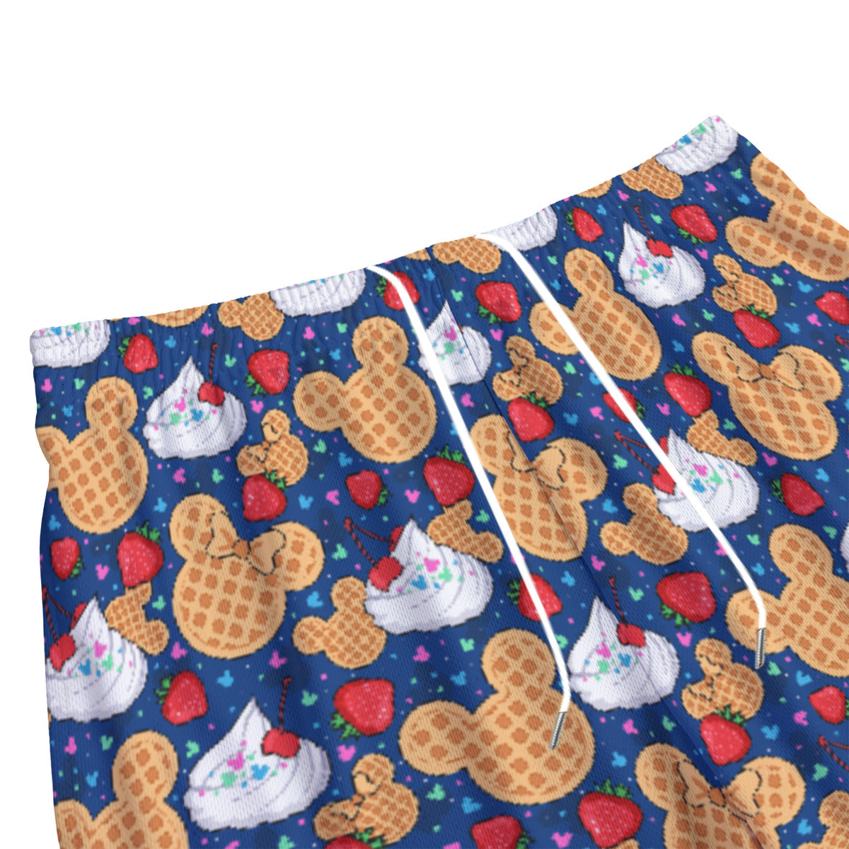 Waffles Unisex Pocket Shorts