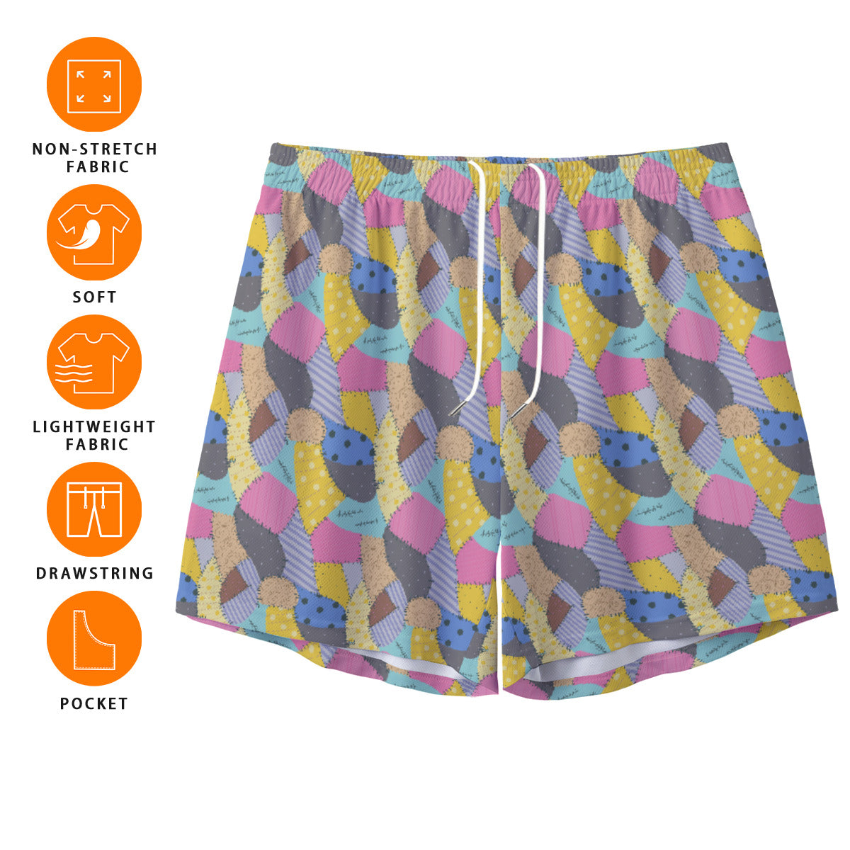 Sally's Dress Unisex Pocket Shorts