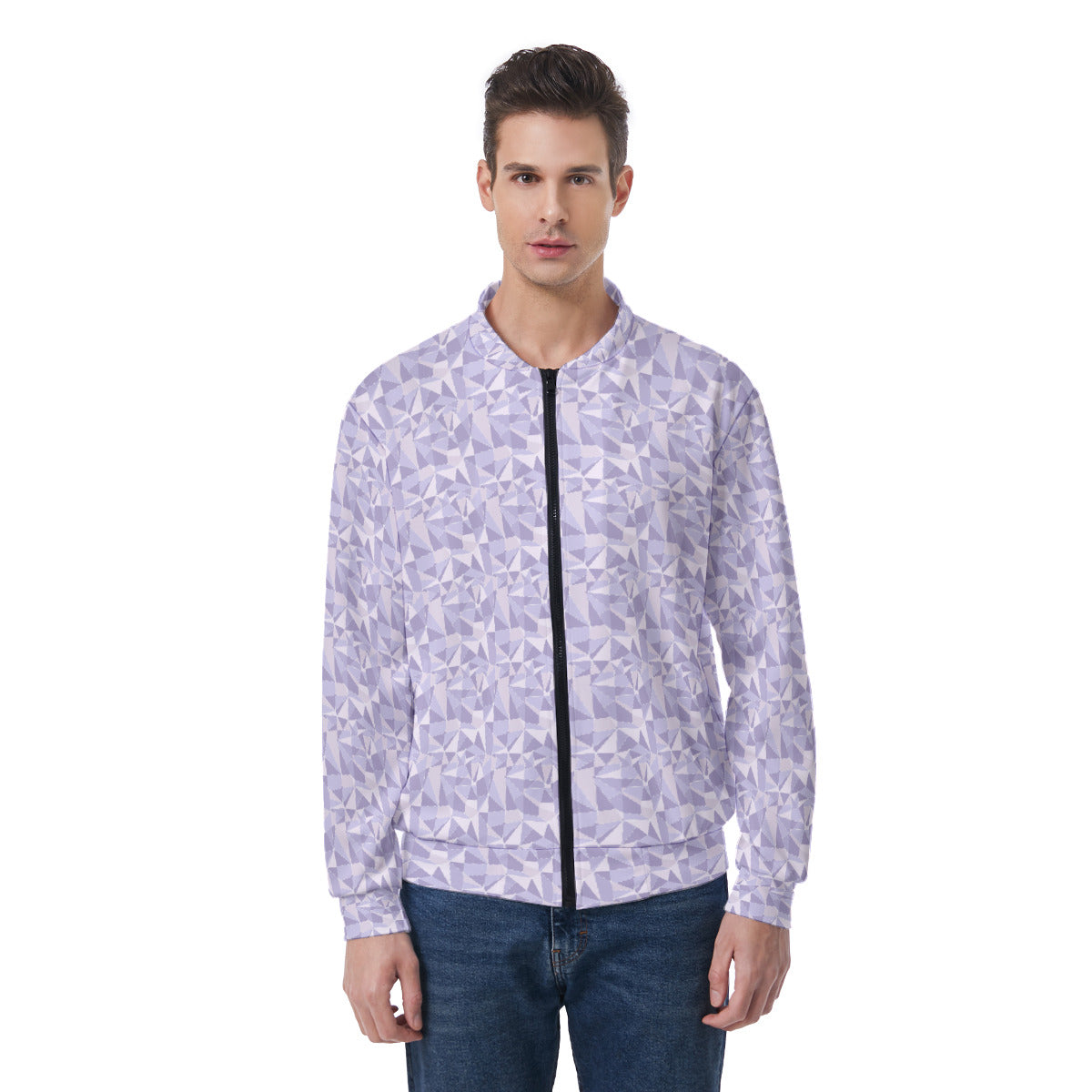 Purple Wall Unisex Light Jacket