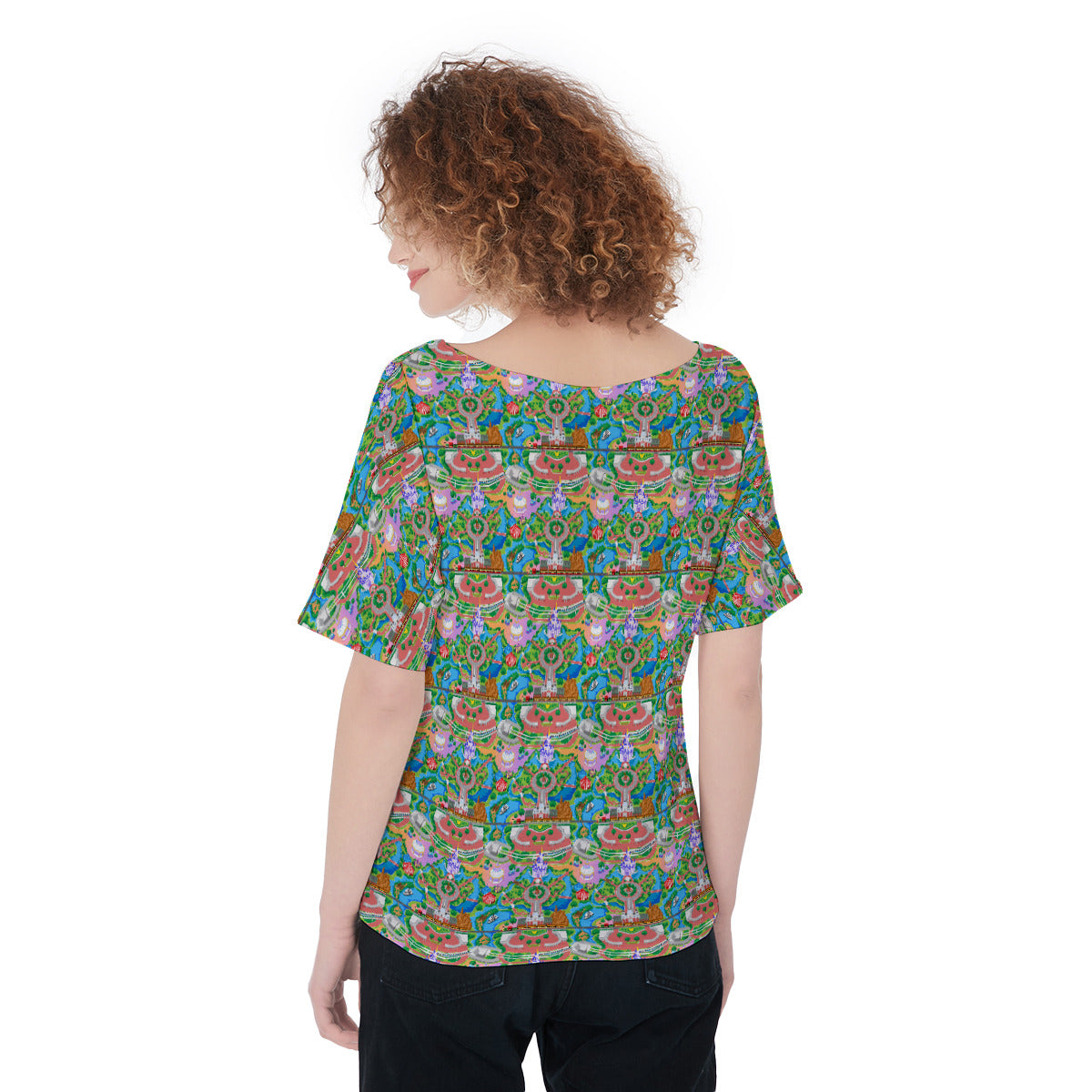 Park Map Women's T-Shirt