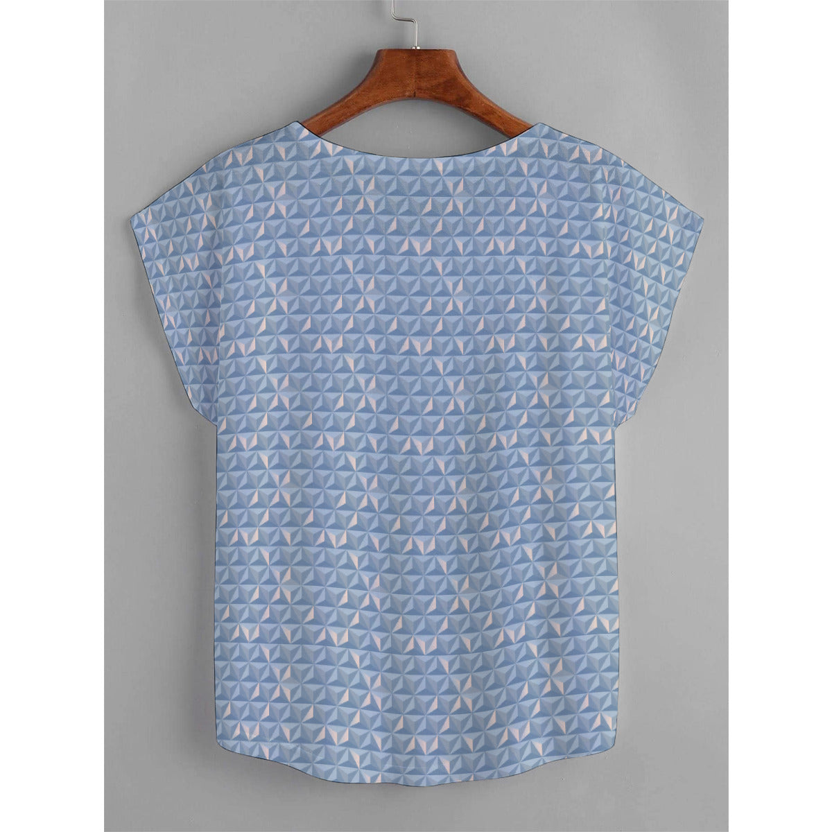 World Traveler Plus Size Women's Curved Hem T-shirt