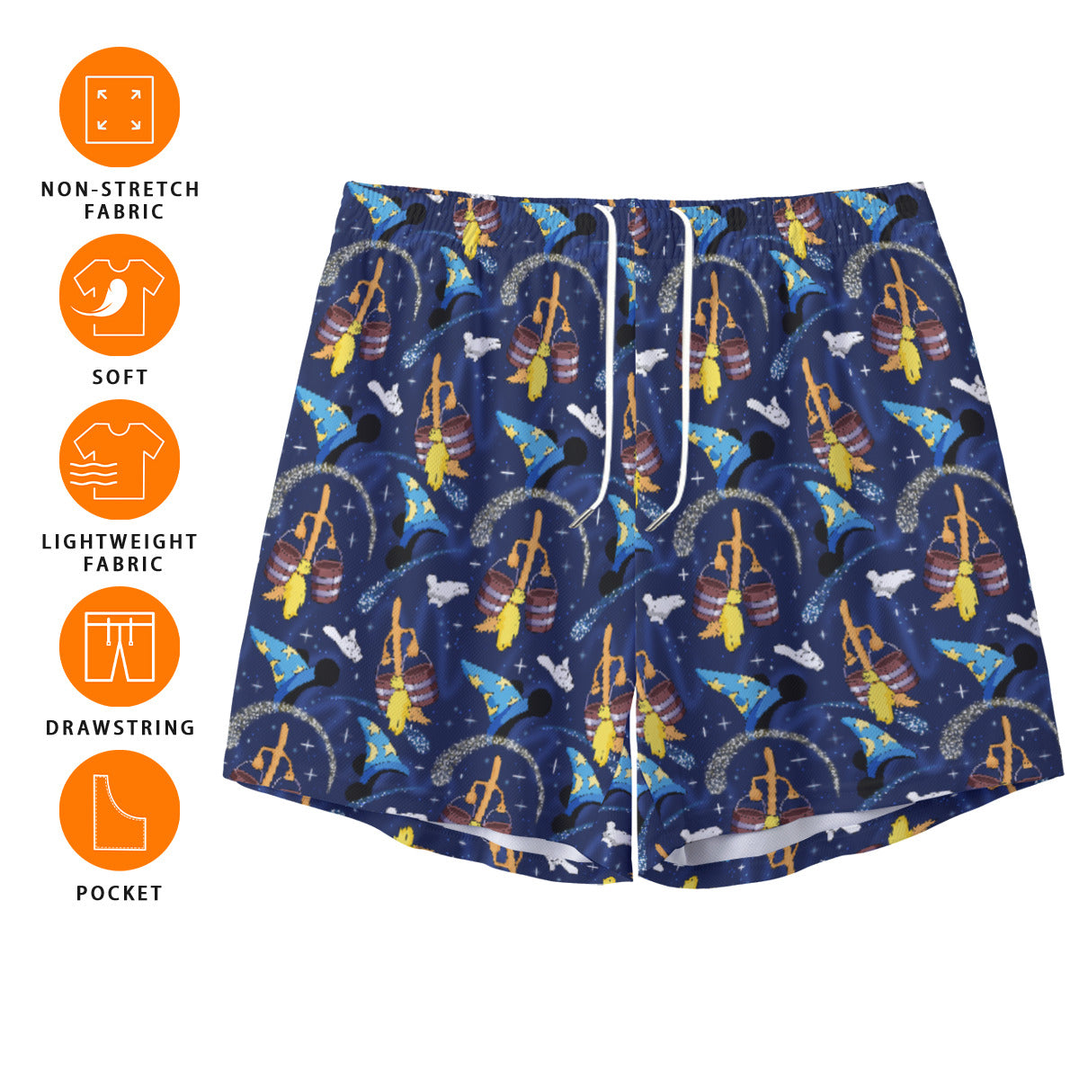 Sorcerer Unisex Pocket Shorts