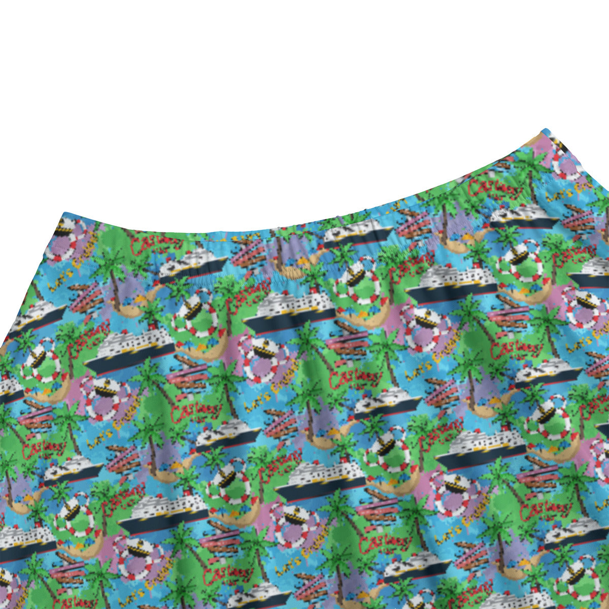 Let's Cruise Women's Skirt With Pockets