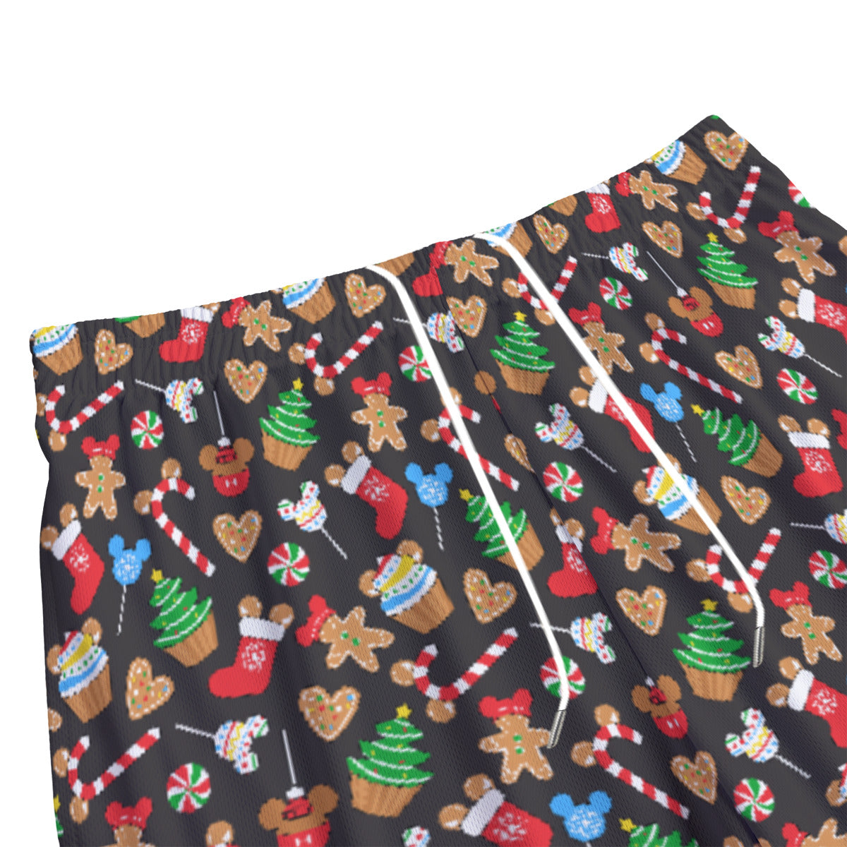 Christmas Snacks Unisex Pocket Shorts