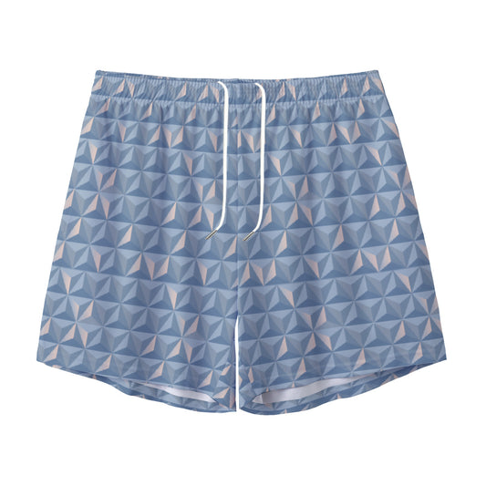 World Traveler Unisex Pocket Shorts