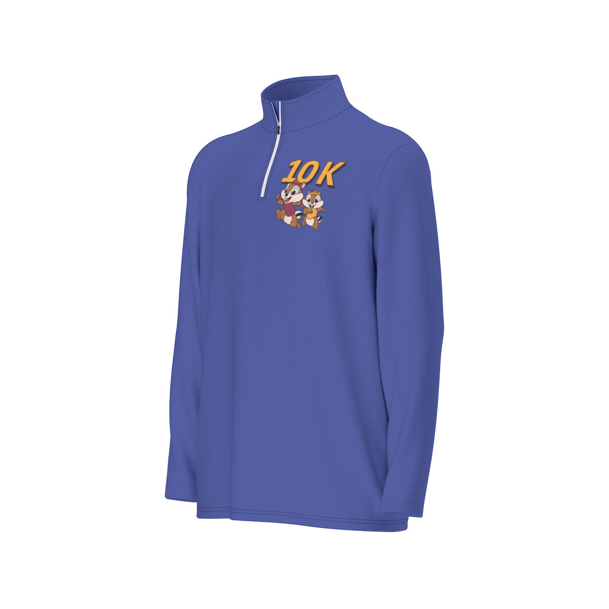 Chip And Dale 10K Men's Athletic Long Sleeve Jacket