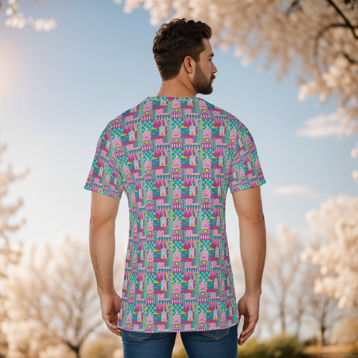 All-Over Print Men's O-Neck T-Shirt