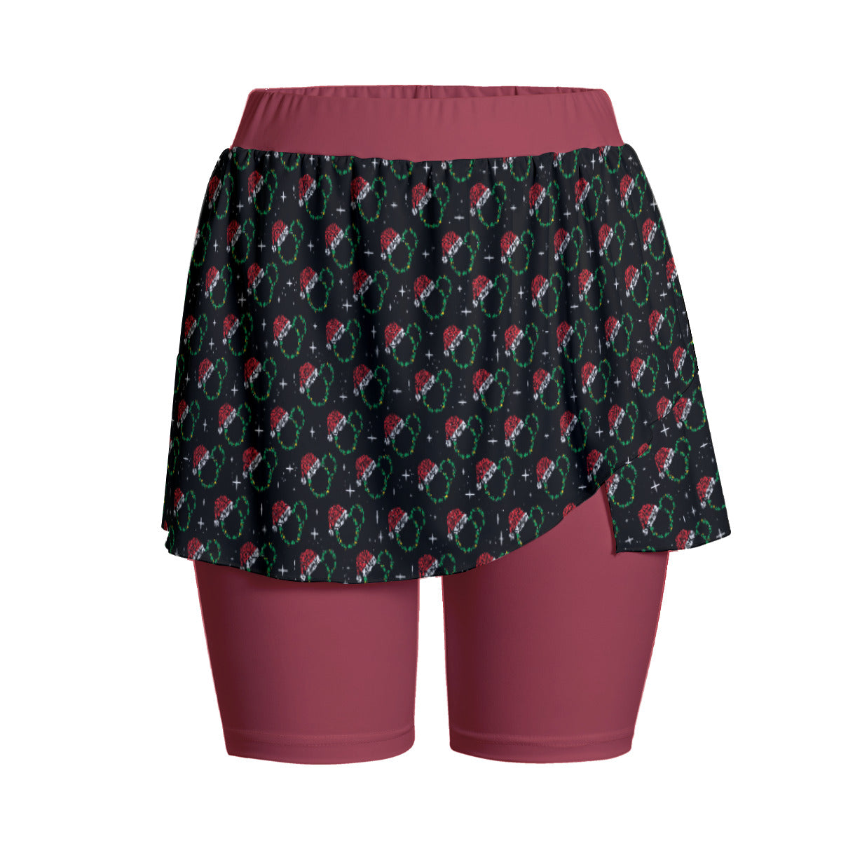 Christmas Women's Sports Skorts