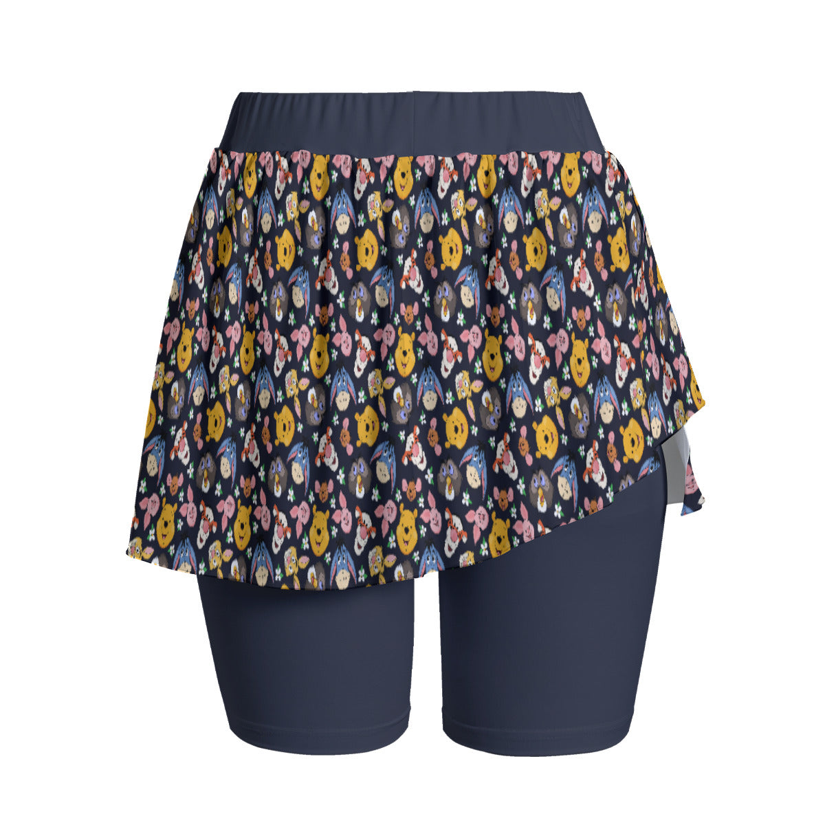 Hundred Acre Wood Friends Women's Sports Skorts