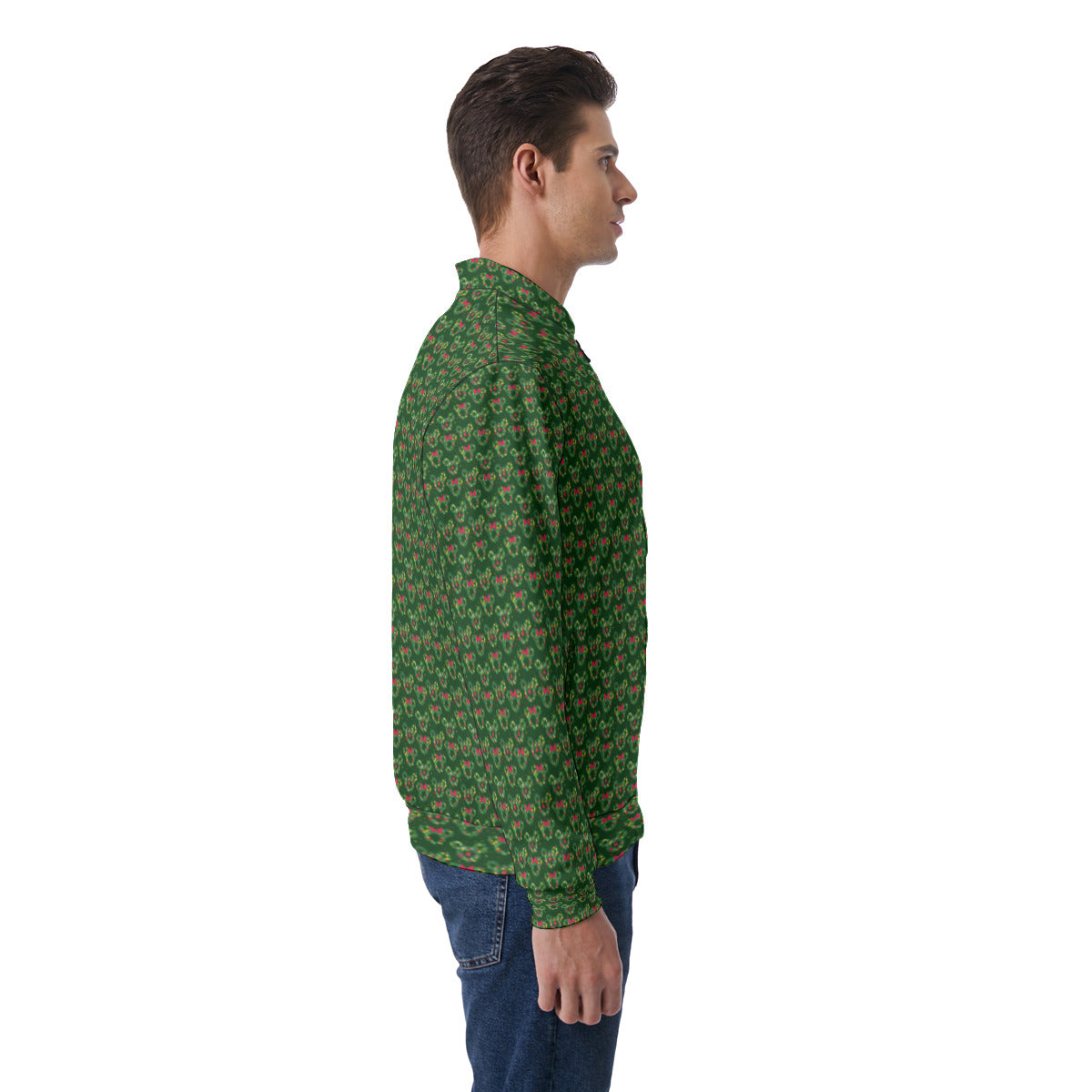 Christmas Wreaths Unisex Light Jacket