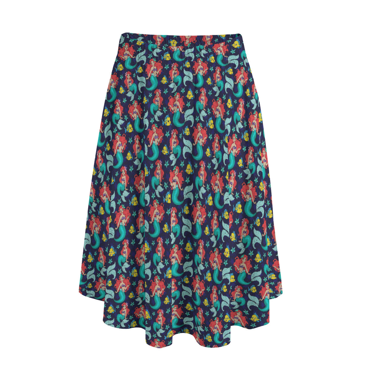 I Want To Be Where The People Are Women's Long Maxi Skirt With Pockets