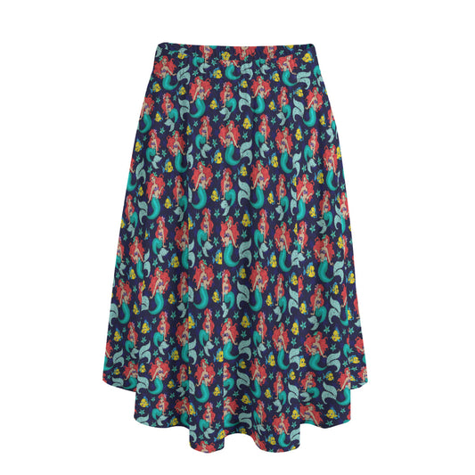 I Want To Be Where The People Are Women's Long Maxi Skirt With Pockets