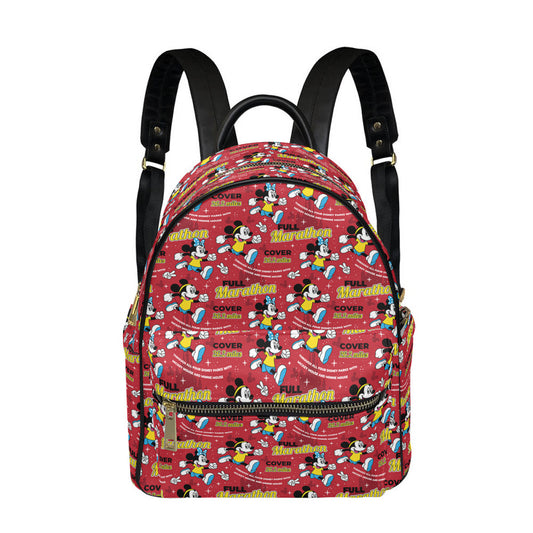 Mickey And Minnie Marathon Mini Backpack