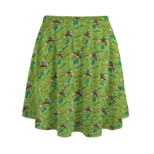 Goofy Challenge Women's Skirt With Pockets