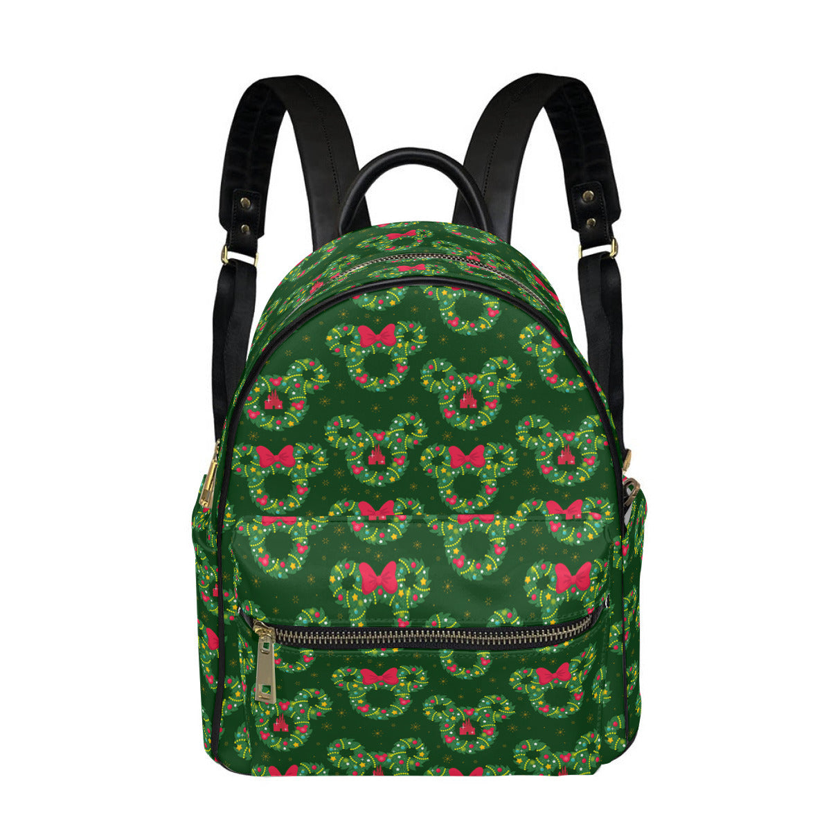 Christmas Wreaths Mini Backpack