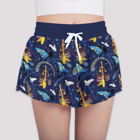 Sorcerer Girls' Sports Shorts