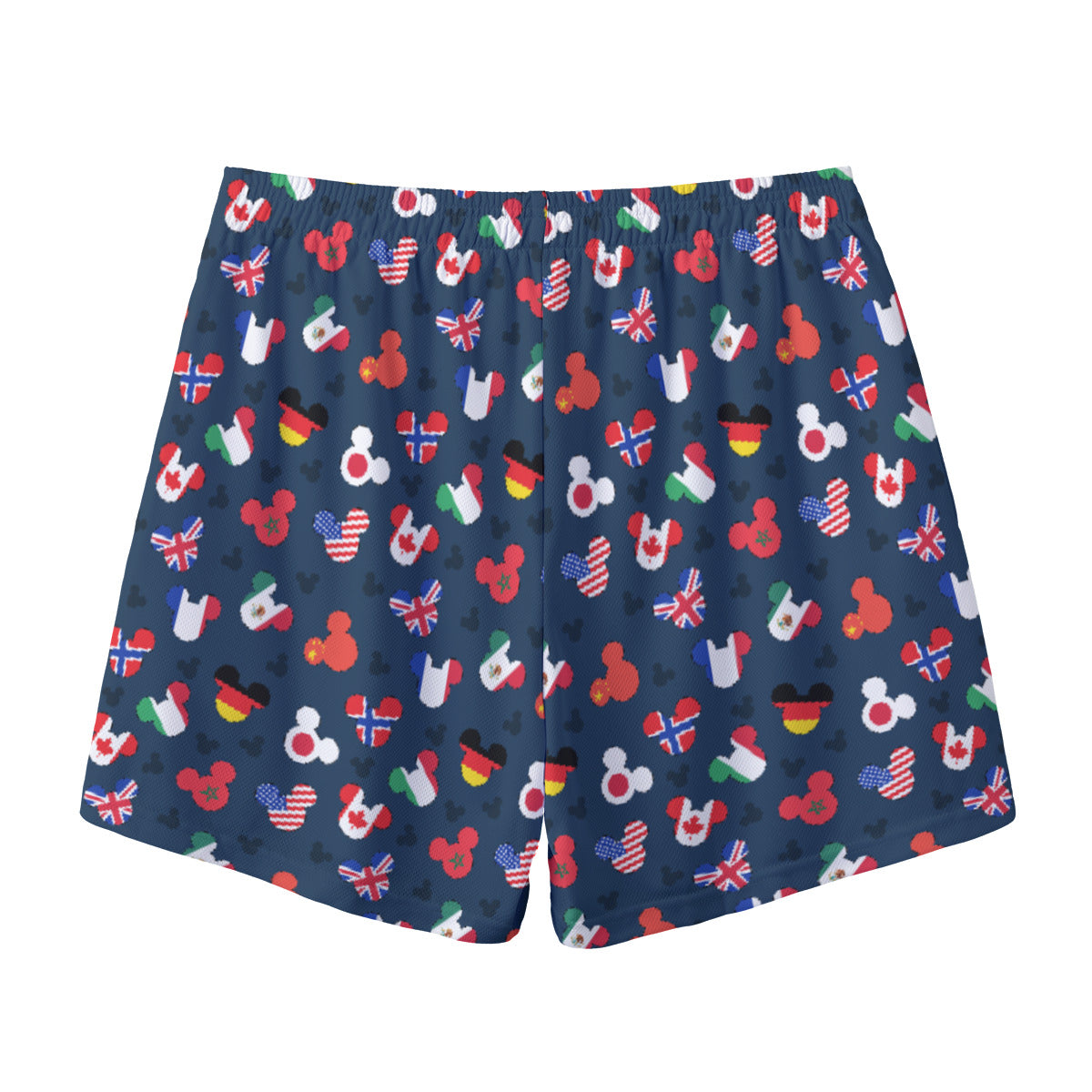 Mickey Flags Unisex Pocket Shorts