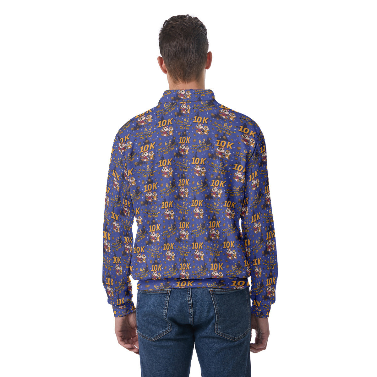 Chip And Dale 10K All Over Print Unisex Light Jacket