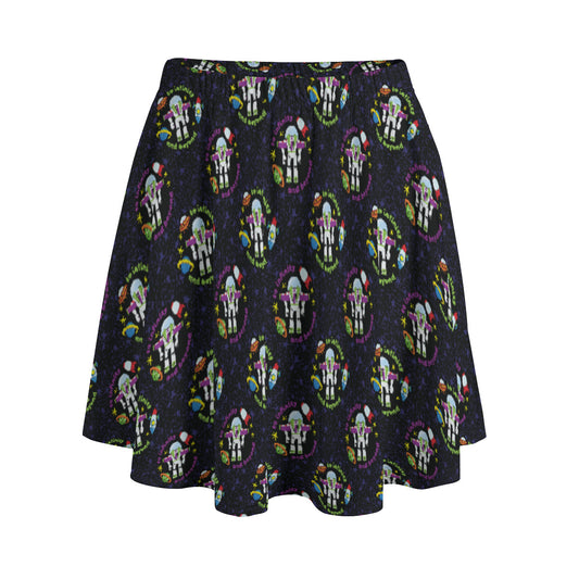 To Infinity And Beyond Women's Skirt With Pockets