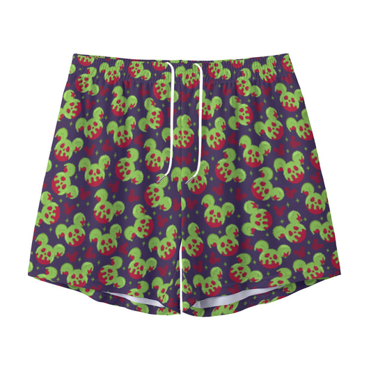 Magical Poison Apple Unisex Pocket Shorts