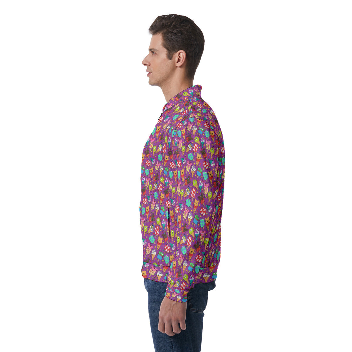 Ice Cream Unisex Light Jacket