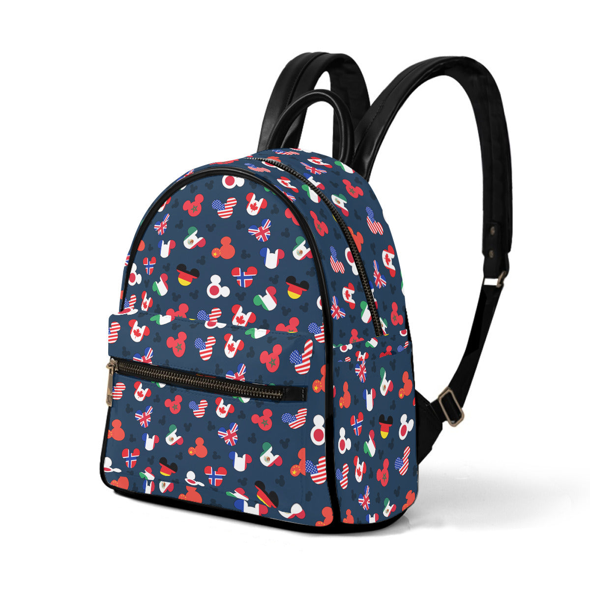 Mickey Flags Mini Backpack