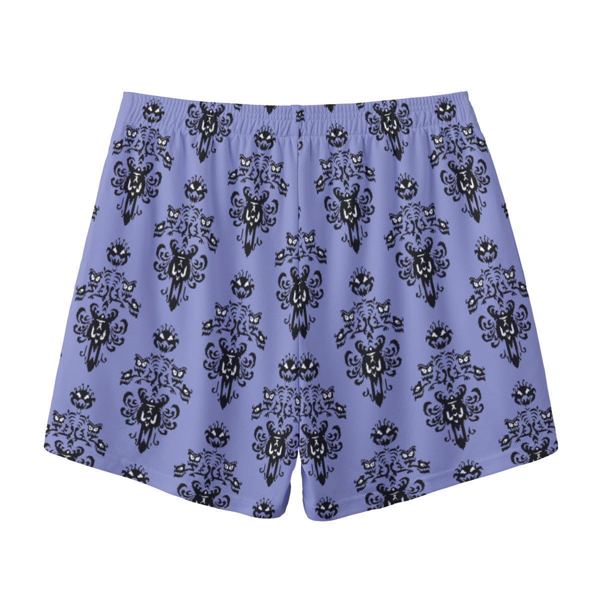 Haunted Mansion Wallpaper Unisex Pocket Shorts