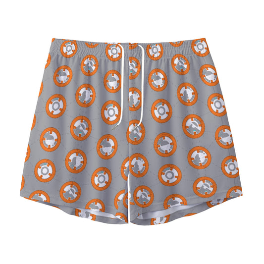 BB-8 Unisex Pocket Shorts