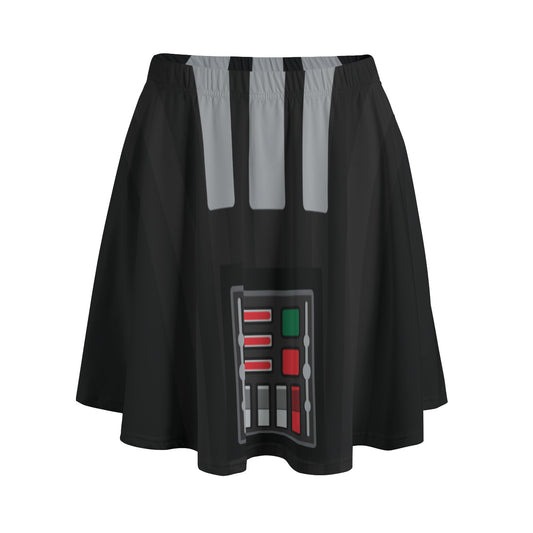 Star Wars Darth Vader Women's Skirt With Pockets