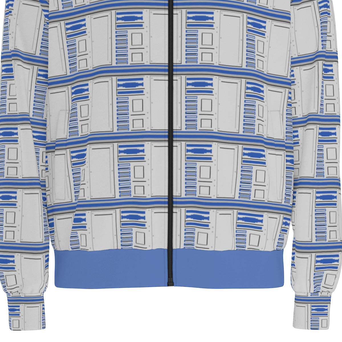 R2-D2 Unisex Stand Collar Jacket