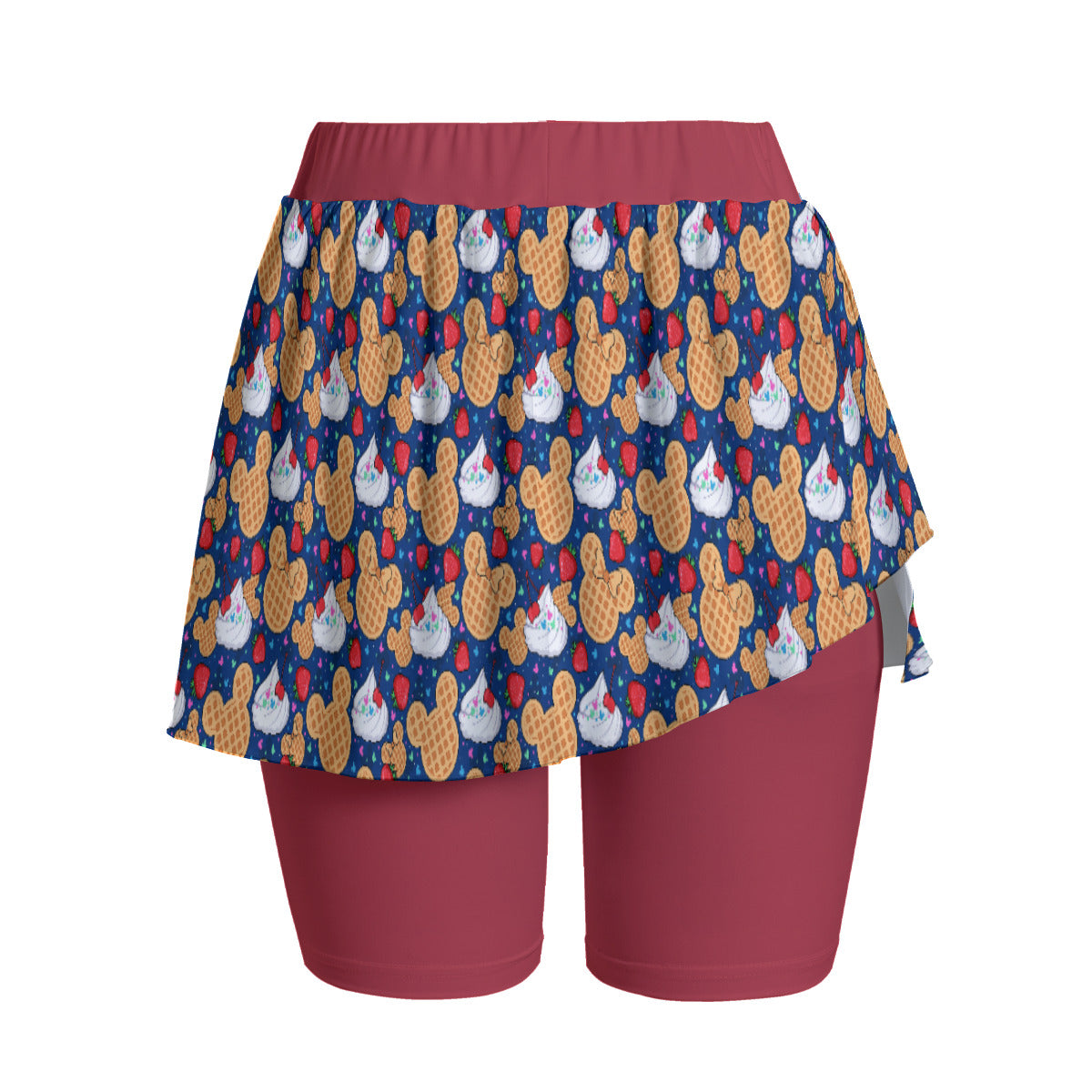 Waffles Women's Sports Skorts