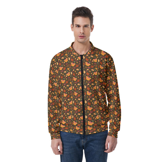 Fall Pumpkins Unisex Light Jacket