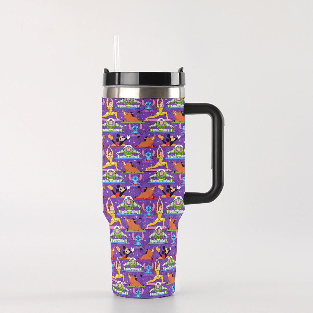 Yoga 40 oz Tumbler With Handle