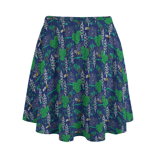 Living With The Land Women's Skirt With Pockets